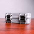 5.gif STL-Datei Schraubenlose Mega Rugged Box・Modell zum Herunterladen und 3D-Drucken