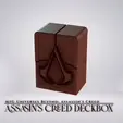 Deckbox-ezgif.com-video-to-gif-converter.gif Assassin's Creed Deckbox Bundle (Magic the Gathering)