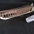 lv_0_20250406144353.gif Sicilian gozzo 2 in 1 - laser cutting and 3d printable version - fishing boat model