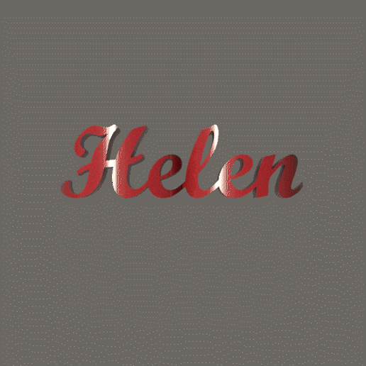 i love Helen 3D model