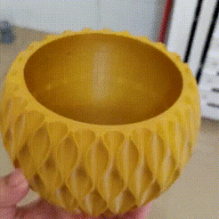 Vase-2.gif STL-Datei Vase#2 herunterladen • Vorlage für den 3D-Druck, NickNeutral44