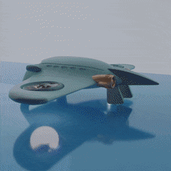 Front.gif STL file Octonauts Octo-Ray Above and Beyond Update・3D printable model to download, CromeX