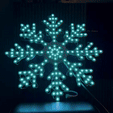 Snowflake-video.gif Flocon de neige 24" pour Seed Pixels & 12mm Bullet WS2811 - xLights xModel - 180mm/220mm Printer