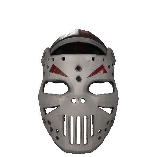 💀 Horror Facemask - Rust Game・ STL File for 3D printing・Cults