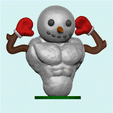 snowman-gift.gif Muscular Snowman -Muscular Snowman