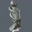 Bender.gif STL file Bender (Easy print no support)・3D printing design to download, Alsamen
