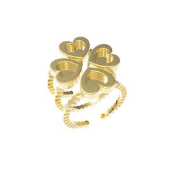 C-LOVERS-rings_gif.gif Free STL file C-LOVERS・3D print object to download