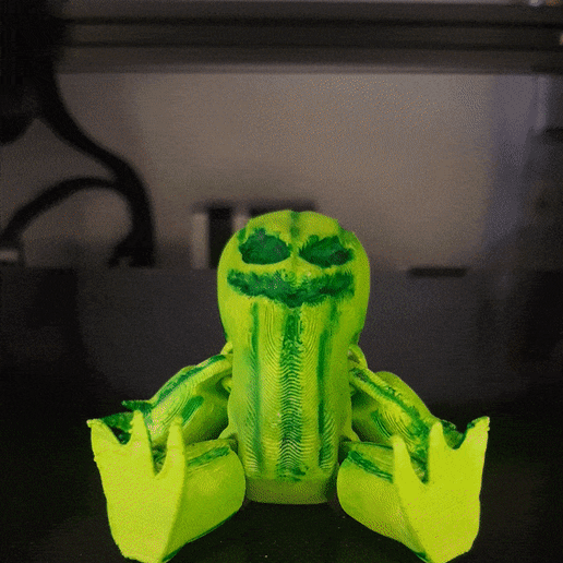 ezgif.com-gif-maker-15.gif Download STL file Articulated Monster Cactus • 3D printer design, RubensVisions