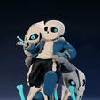 360.gif Sans | Undertale.