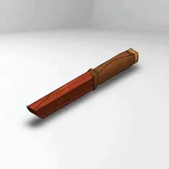 bandicam-2022-04-15-18-57-24-724.gif Knife with wooden scabbard