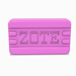 Zote_1.gif STL-Datei Zote Soap herunterladen • 3D-druckbares Modell, 3D_Juarez_Solutions