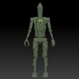 ige12.gif Fichier OBJ Star Wars Le Mandalorien . IG-12 droid .3D action figure .OBJ Kenner style.・Objet imprimable en 3D à télécharger