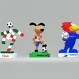 ciaostrikeryfootix.gif WORLD CUP MASCOTS - MASCOTS OF THE WORLD CUPS