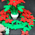 20231107_094402gif.gif Mini Christmas Wreath and centerpiece