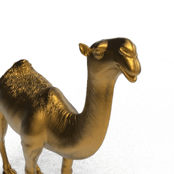 camel.gif Fichier STL MODÈLE 3D DE CHAMEAU DE HAUTE QUALITÉ・Design pour imprimante 3D à télécharger, 3d3design