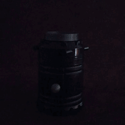 VID_20221030_113321.gif Archivo 3D gratis Partes de la linterna de Cassian Andor de Star Wars: Andor・Plan de impresión en 3D para descargar