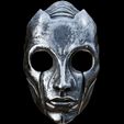 0-MP3.mp4 DARK ELF MASK - thor the dark world - fan art - 3d print model