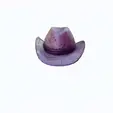 tinywow_0_32567943.gif HAT 3D MODEL - Top Hat DENIM RIBBON CLOTHING DRESS COWBOY HAT WESTERN