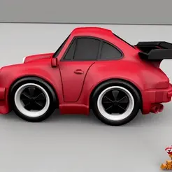 911-Turbo-Anim.gif PORSCHE 911 Turbo Comic-Car