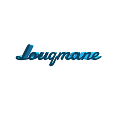Louqmane.gif STL-Datei Louqmane・3D-druckbares Modell zum herunterladen