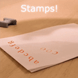 GIF-Stamp.gif ALPHABET STAMPS - 5 Fonts - Plus Extra