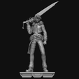 squall.gif Squall Leonhart - Final Fantasy VIII -(FF8) Playstation 1 - figure