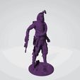 SHINOBI.gif Fichier STL CHUY - SHADOW MERC - MW2・Objet imprimable en 3D à télécharger