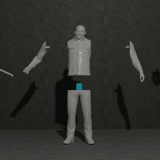 FRIDAY THE 13TH  - CHAPTER 4 3D model