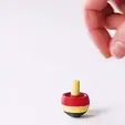 Umkehrkreisel-4.gif Reversing spinning top magically turns to the other side