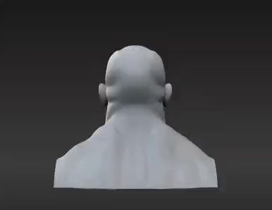 firefox_h78CzRlurj.mp4 Dominant Grappler Headsculpt STL - High Detail Customizer Part for 6" 7" Scale Figures