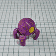 showcase-articulated-3d-printed-geometry-dash-sphere-spider-small-container.gif Articulated easy to build sphere geometry dash robot spider. Small storage, Fully scalable, it can be a piggy bank