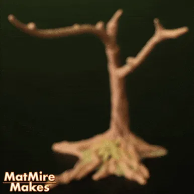 Sloth_gif_sm.gif Sloth plus Tree display, Articulated fidget figure, 3mf included