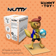 Comp 1.gif Nutty - The Literary Hedgehog Series
