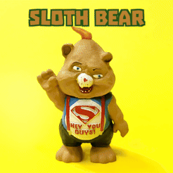 20210414_235420.gif STL file No Care Bear Collection #7・3D print model to download