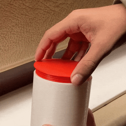 container-test.gif Download STL file Minimalistic container • Template to 3D print, vibhuti5_