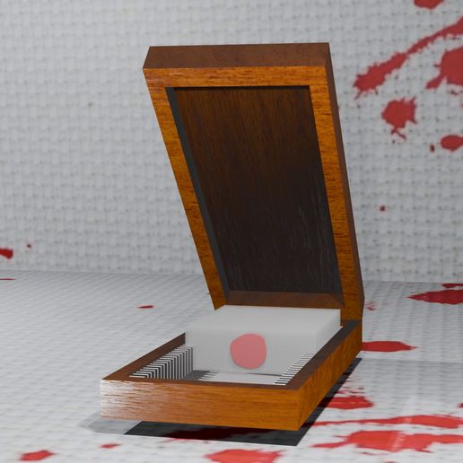 Render-Final.mp4 DEXTER MORGAN'S BLOOD SLIDE BOX