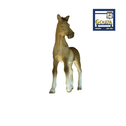 Präsentation3.gif Download STL file Horse-Pferd • Model to 3D print, Gouza-Tech