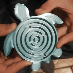 Vidéo-1.gif Archivo STL Laby-Tortoise・Modelo para descargar y imprimir en 3D