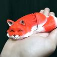 gif.gif Archivo STL Flexi Fox・Diseño imprimible en 3D para descargar