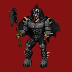gene-simons.gif 3D-Datei GENE THE KISS DEMON - Vintage MOTU Style・Design zum Herunterladen und 3D-Drucken
