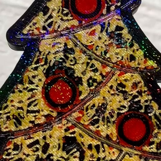 V5.mp4 ✨ Shimmering Christmas Tree / Napkin Holder – Halogenic Smooth Plate Magic! 🎄✨