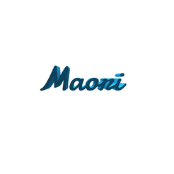 Maori.gif Archivo STL Maorí・Modelo para descargar y imprimir en 3D