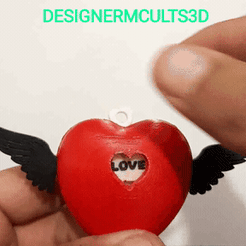 heart1.gif Archivo STL Regalo de San Valentín・Objeto para impresora 3D para descargar
