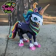 Unicorn_Twisty.gif 🦄Articulado Spooky Unicorn🦄