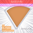 1-5_Of_Pie~6.75in.gif Slice (1∕5) of Pie Cookie Cutter 6.75in / 17.1cm