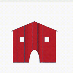 0521-_1_.gif Fichier STL flip text : home 🏠 TextFlip - keyring- decoration - house - keyring - keys - home, (flip text)・Design pour impression 3D à télécharger