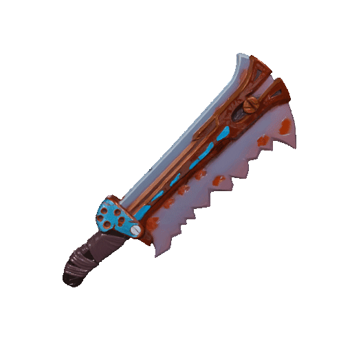 Dr. Mundo's Weapon - STL