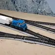 CleaningVideo.gif N Scale Track Cleaning Car