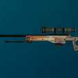 output.gif CS:GO/CS2 AWP Dragon Lore Model