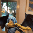 Rimuru-Pipo-Gif_Short.gif Rimuru Tempest - Reincarnated als Slime Anime-Modell für 3D-Druck 3D-Druck Modell